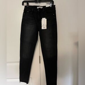Zara high waist skinny jeans